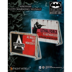 Batman Miniatures Game : A.C. Warning Signal