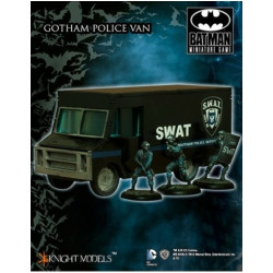 Batman Miniatures Game : Gotham Police Van