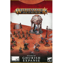 Warhammer AOS : Realmscape / plateaux de jeu , Etendues de Ghur