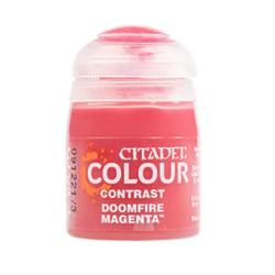 Contrast : Doomfire Magenta