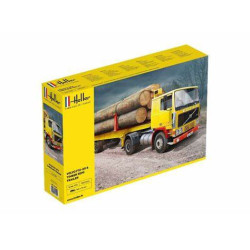 Volvo F12-20 & Timber Semi Trailer