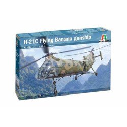 H-21C Flying Banana Gunship