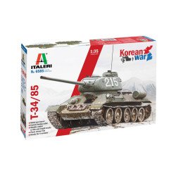 T-34/85 Koréan War