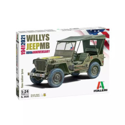 Jeep Willys MB 80TH Anniversary