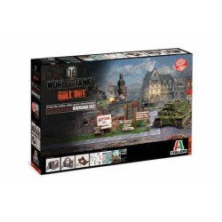 World of Tanks , Himmelsdorf Diorama