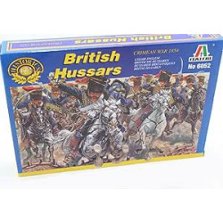 British Hussars , Guerre de Crimée 1854