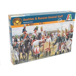 Austrian & Russian Général  Staff , guerres Napoléonniennes