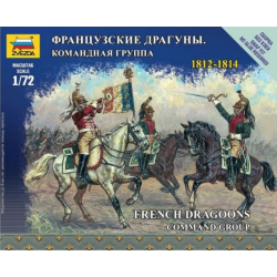 FRENCH DRAGOONS COMMAND GROUP