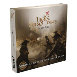 Cartaventura : les 3 Mousquetaires , Au Nom du Roi
