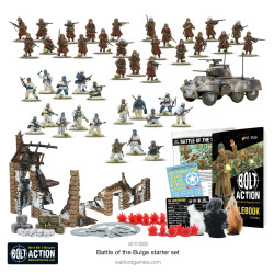 Bolt Action 3 : Bataille des Ardennes / Battle of the Bulge