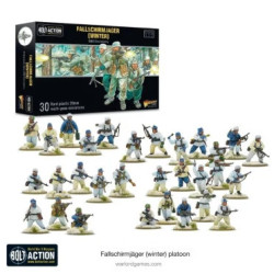 Bolt Action : Fallschrimjäger platoon ( hiver )