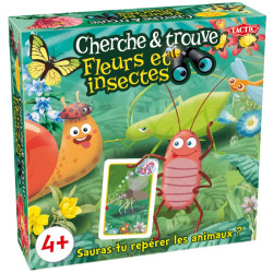Cherche et Trouve , Fleurs et Insectes