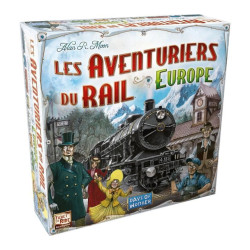 Les Aventuriers du Rail Europe