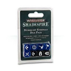 Warhammer Underworlds : Stormcast Eternals Dice PACK