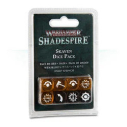 Warhammer Underworlds : Skavens Dice PACK