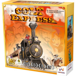 Colt Express . de l'or au bout des rails