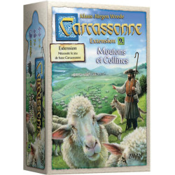 Carcassonne : Moutons & Collines (ext.9)