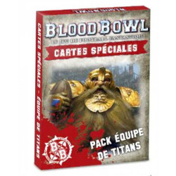 Blood Bowl : Cartes Spéciales