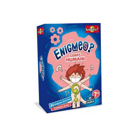 Enigmes ? Corps Humain
