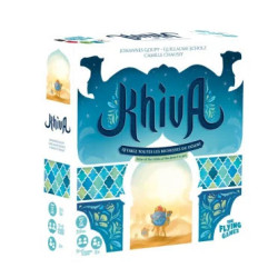 Khiva , attirez les richesses du désert