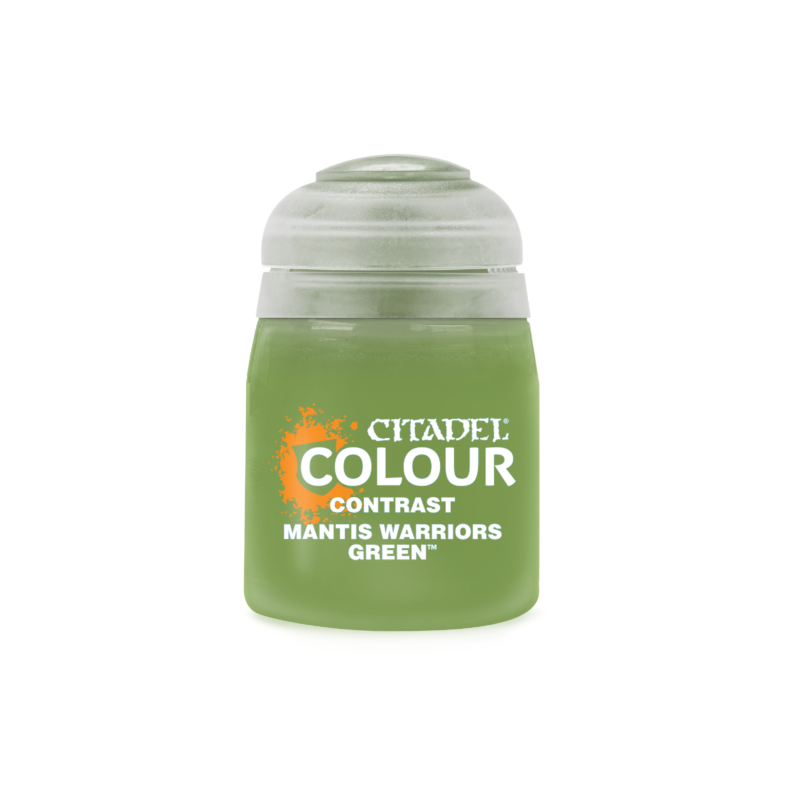 Contrast : Mantis Warrior Green