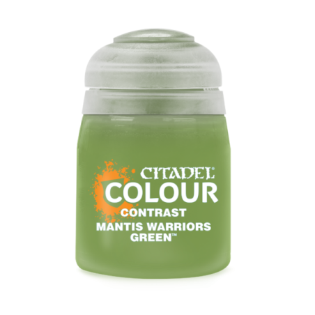 Contrast : Mantis Warrior Green