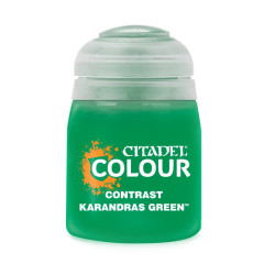 Contrast : Karandras Green