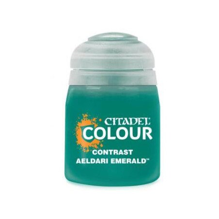 Contrast : Aeldari Emerald