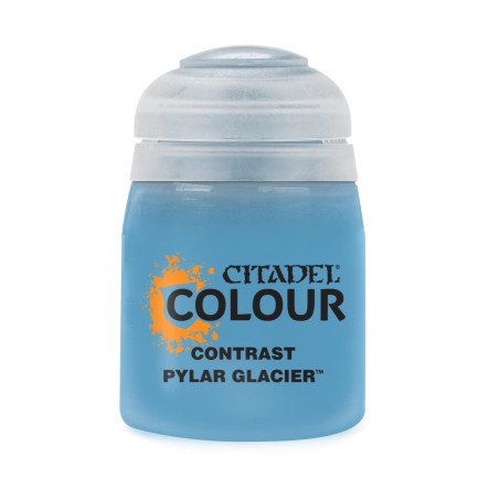 Contrast : Pylar Glacier