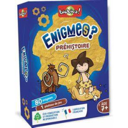 Enigmes ? Préhistoire