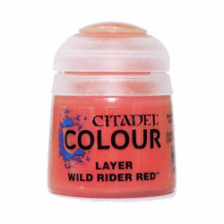 Wild Rider Red