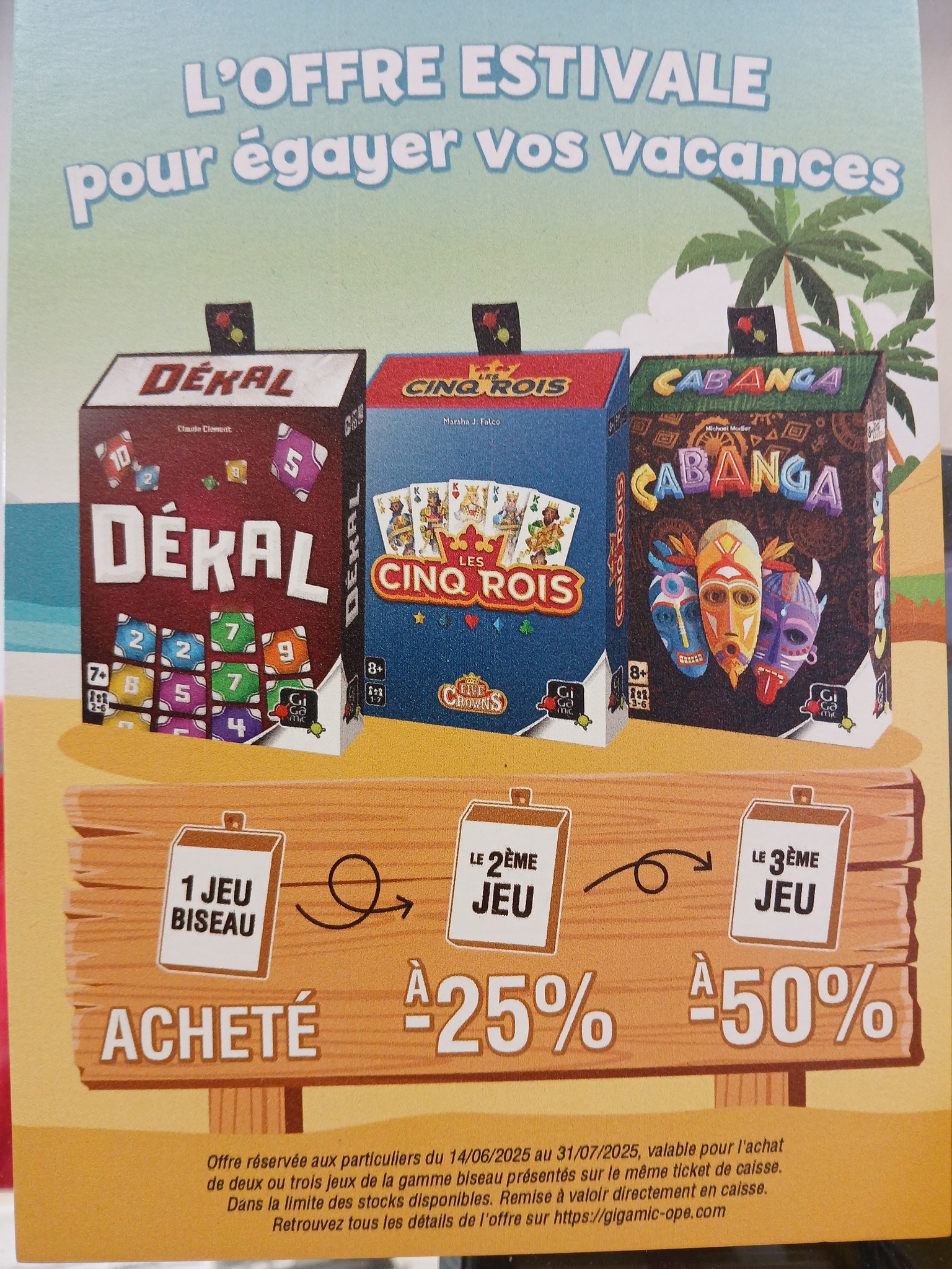 Promo Estivale chez Jouets et Station ! Promo Estivale chez Jouets et Station !